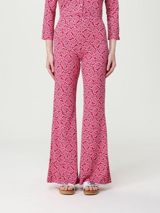パンツ MALIPARMI Woman Pants Pink JH719570647 C3264 MALIPARMI: Pants woman - Pink | Maliparmi pants JH719570647