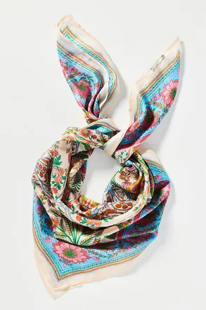 Vismaya 100% Silk Hair Scarf