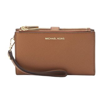 Michael Kors Dames, Accessoires, Bruin, Maat: ONE Size Leer