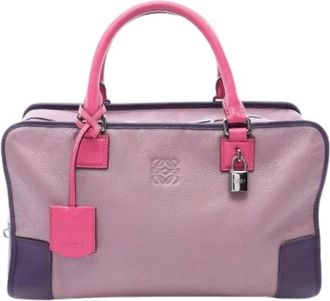 Loewe Borsa Pre-owned - - Pre-owned - Donna - Rosa - ONE SIZE