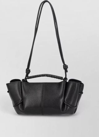 Hereu lamb leather arta mini shoulder bag