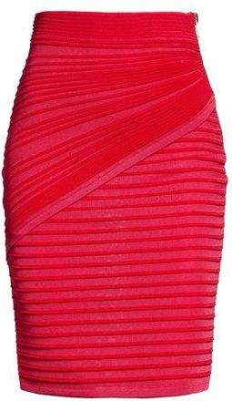 Balmain BOTTOMWEAR - Midi skirts sur YOOX.COM