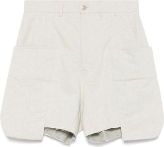 Rick Owens Stefan cargo shorts - Neutrals