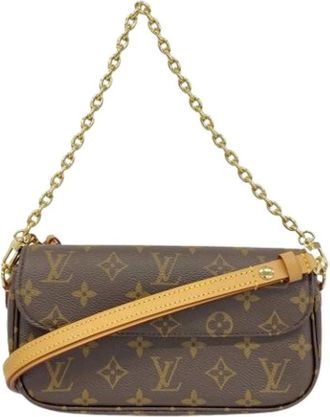 Louis Vuitton Pre-owned Shoulder Bags, female, Brown, Size: ONE SIZE Pre-owned Pochette