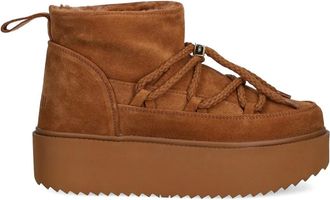 INUIKII Stivali con suola rialzata - Marrone