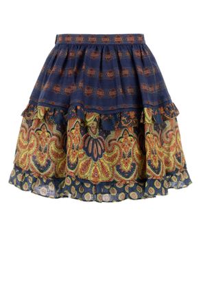 Valentino Garavani 6b3racg1950 Qpl Indacomulticolor Gonne Skirt