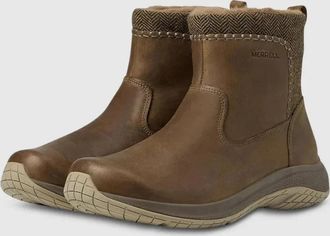 Merrell Merrell Encore Ice 5 Mid Zip J005998 Boots Otter Waterproof RHS8100