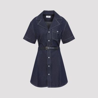 Celine Denim Dress