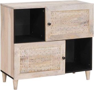 vidaXL Sideboard White 33.5 x 80 x 75 cm vidaXL