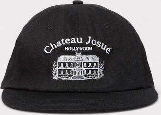Gallery Dept. Mens. Chateau Josue Resort Cap Black Cotton - One Size