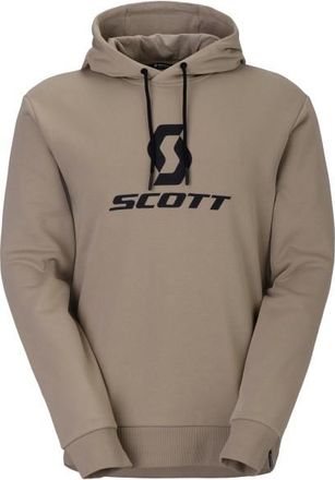 Scott Hoody Icon L/S Hoodie f&uuml;r Herren | beige/braun