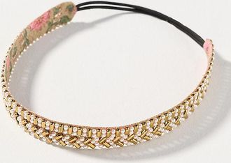 Deepa Gurnani Lavos Stretchy Headband