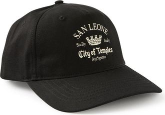 Cotton On Mens 5 Panel Hat in Black San Leone at Nordstrom