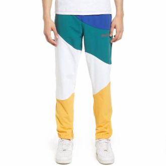 Billionaire Boys Club Mens Abstract Pants In White