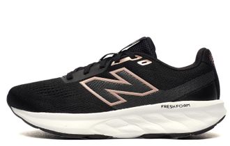 New Balance 520v9 Fresh Foam Womens Wide Fit Running Shoes - Black - Size UK 8