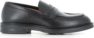Henderson Boston Loafer - Heren - Loafers - Zwart - 44 EU - Leer - Schoenen