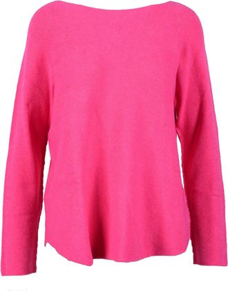 Spadalonga Pink Crewneck Sweater