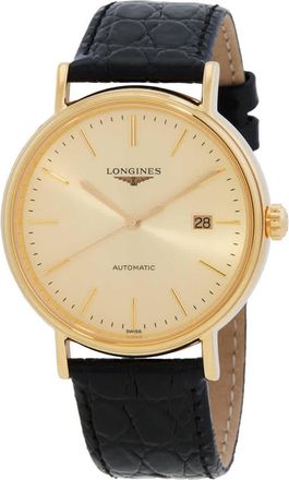 Longines Presence Automatic Champagne Dial Watch L4.922.2.32.2