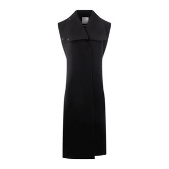 Sportmax Nigella Vest - Jackets - Mujer - Negro - 2XS