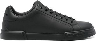 Dolce & Gabbana Leather Sneakers