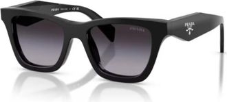 Prada C07S Zonnebrillen - unisex - Zonnebrillen - Zwart - 51 MM - Accessoires