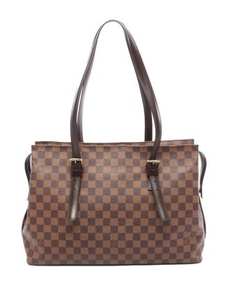 Louis Vuitton 1997 Damier Ebene Chelsea shoulder bag - Bruin