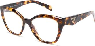 Prada Glasses, female, Brown, Size: 52 MM PR 20Zv 14L1O1 Optical Frame