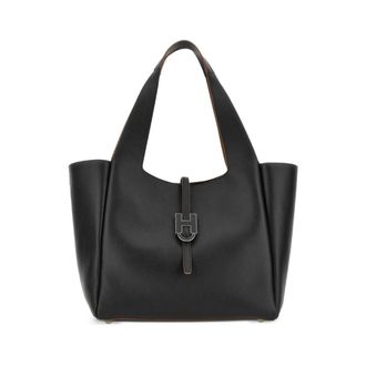 Hogan Shopping Bag - female - Hogan - Shopping Bags - Black - ONE SIZE - Bags