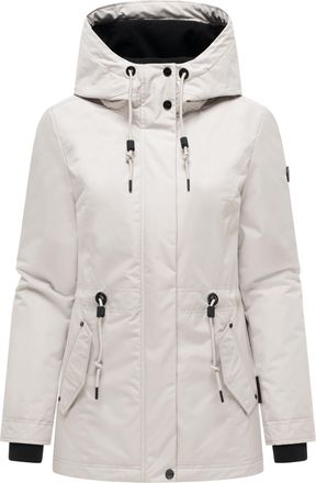 Navahoo dames parka Nibellaa met capuchon