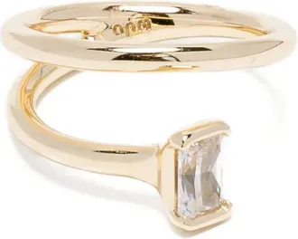 APM Monaco Anello Twist &Eacute;clat - Oro