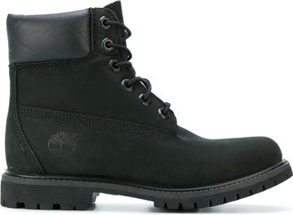 Timberland Premium 6-Inch leren veterlaarzen - Black