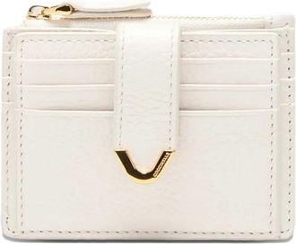 Coccinelle Portacarte in pelle - Bianco