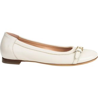 AGL Monika Cap Toe Ballet Flat in Milky at Nordstrom, Size 40.5