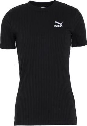 Puma CLASSICS Ribbed Slim Tee