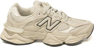 New Balance Fitness, Heren, Beige, 44 EU, Leer, 9060 Sneaker