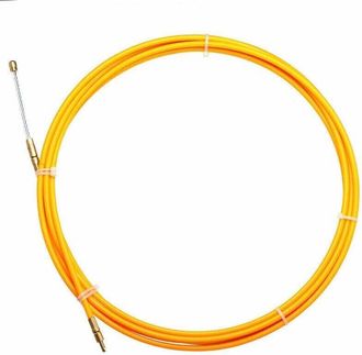 OEM Cable Extracteur - Fibre De Verre - Diametre 6 Mm - Longueur 30 M - Pour Conduits Electriques Et Telecom - Unite