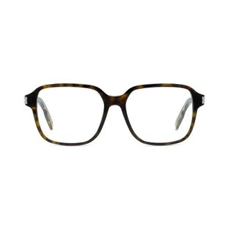 Dior NEODIOROS2I2000 Dark Havana Square Frame Eyeglasses - Brown