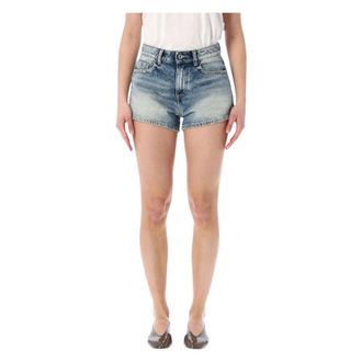 Icon Denim Los Angeles Denim Shorts, female, Blue, Size: W28 Umi Shorts