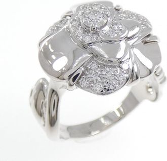 Chanel White Gold (18K) Band Ring (Pre-Owned)