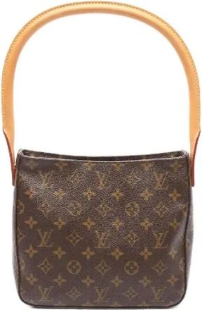 Louis Vuitton Pre-owned Handbags, female, Brown, Size: ONE SIZE Pre-owned Canvas louis-vuitton-bags