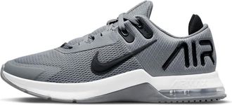 Nike Air Max Alpha 4 Mens Trainers Sneakers CW3396 (Cool Grey/Black 001) UK 10 (EU 45)
