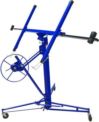 Geko Geko - sollevatore per lastre cartongesso alzalastre pannelli alzata 3,5m 68Kg G02110