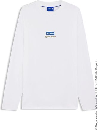 HUGO BOSS x Jujutsu Kaisen T-shirt with Yuji, Megumi and Kento print