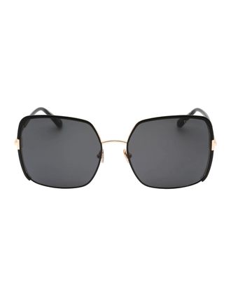 Tom Ford Womens Tom Ford Raphaela Black Sunglasses - Size: ONE size