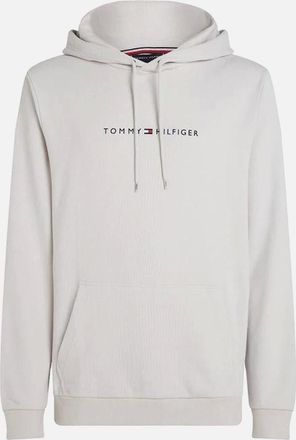 Tommy Hilfiger Mens Tommy Hilfiger Hoodie, Light Cast - Grey - Size: 38