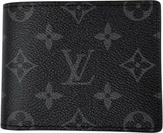 Louis Vuitton Pre-owned Portemonnee (bi-fold) - Heren - Vintage Accessoires - Zwart - ONE Size - Vintage