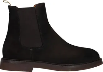 Giorgio Giorgio, Schoenen, Heren, Zwart, 46 EU, Leer, Chelsea Boot