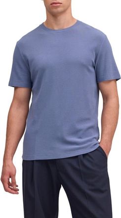 Nn.07 Clive Cotton Blend T-Shirt in Stone Blue at Nordstrom, Size Xx-Large