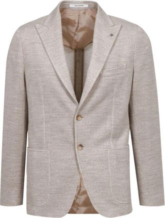 Tagliatore Giacca 25I043 - Heren - Blazers - Beige - 2XL - Wol - Jassen