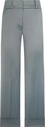 PESERICO Mujer, Pantalones, Gris, Talla: XL